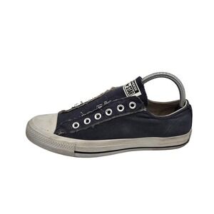 Converse Shoes Mens Size 6.5 Blue All Star X Laceless Low Top Sneakers 1T156